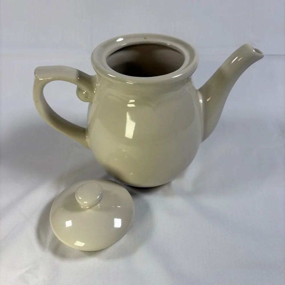 Vintage 1994 Precious Moments Love One Another Teapot Enesco Stoneware w/ Box